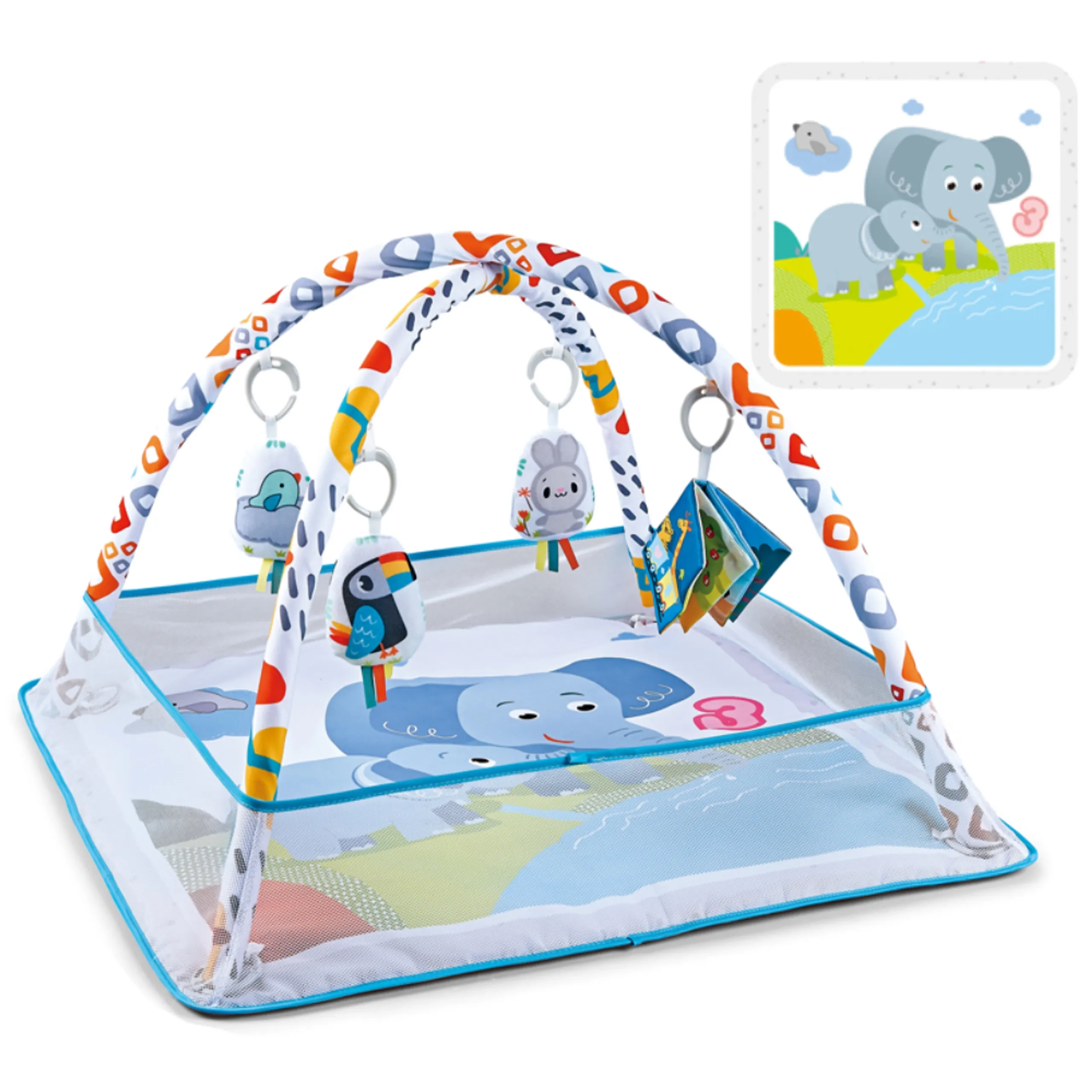 Fox Baby Activity Gym - Fox 0 months