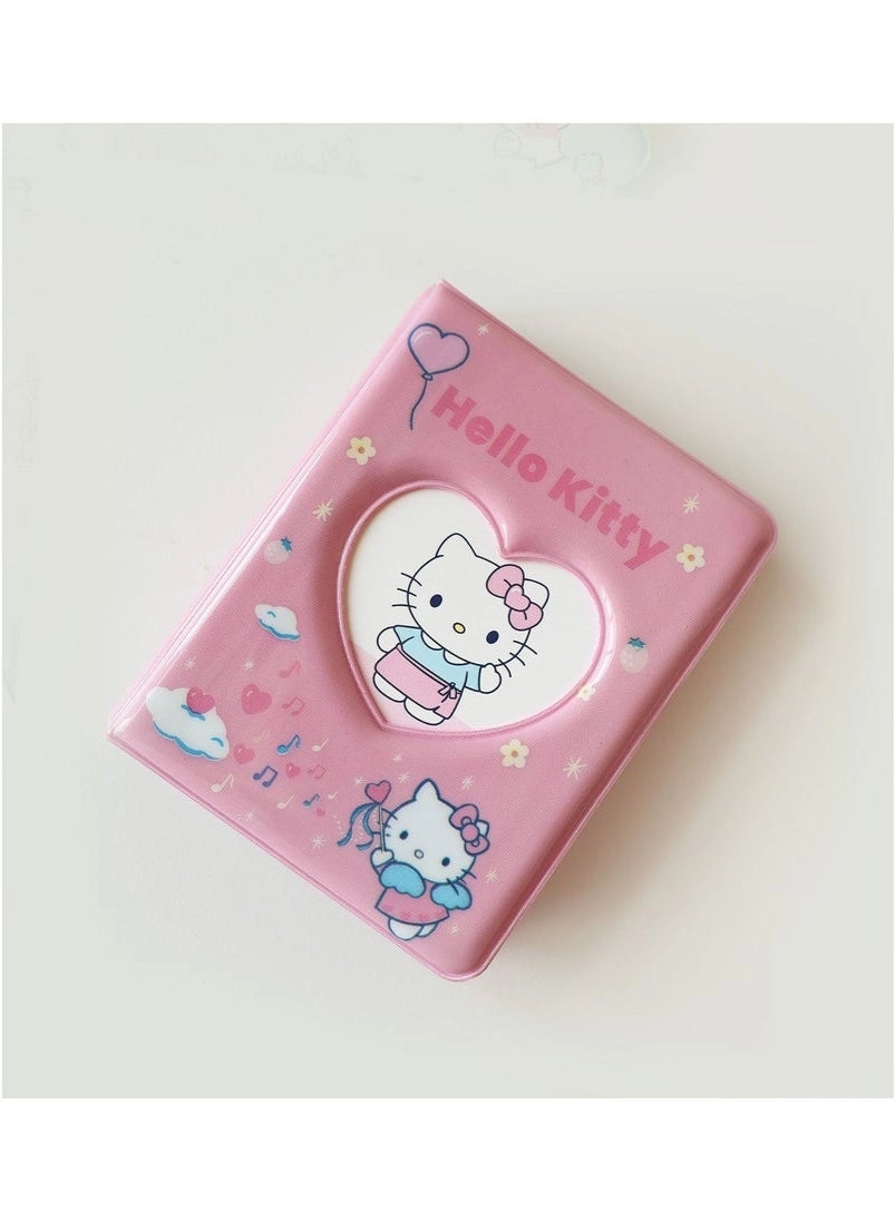 Hello Kitty Polaroid Photo Card Lomo - Storage Protection Booklet