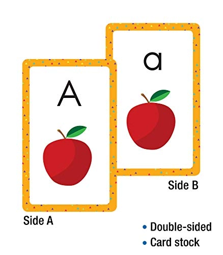 Alphabet Flash Cards - 4 - 7 years