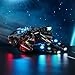 Light Kit for Lego The Dark Falcon - LED lighting Compatible with 75389