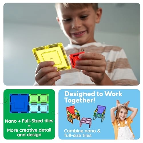 Magnetic Mini Diamond Building - Construction 40pcs