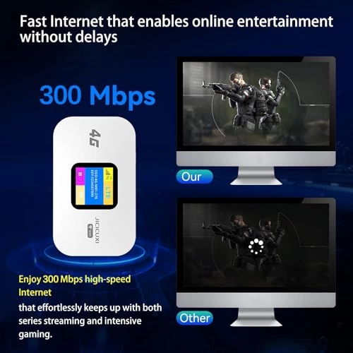 M9 - 4G 802.11n 150 Mbit/s