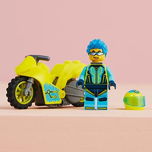 City Cyber Stunt Bike (60358)