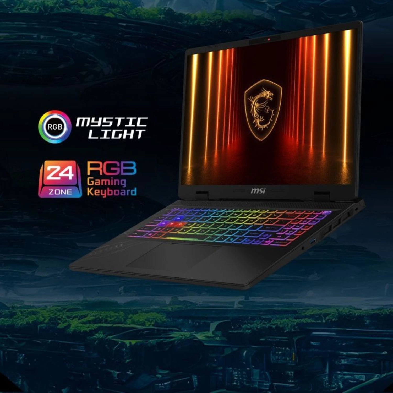 Crosshair 16 Crosshair16-9S7-15P421-205 - 16'' Core Ultra 9-275HX 32GB 1TB SSD