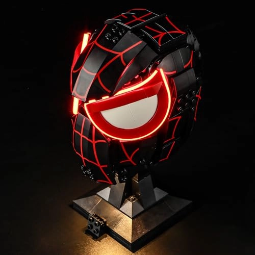 LED Light for LEGO Marvel Miles Morales' Mask 76329 - Plastic