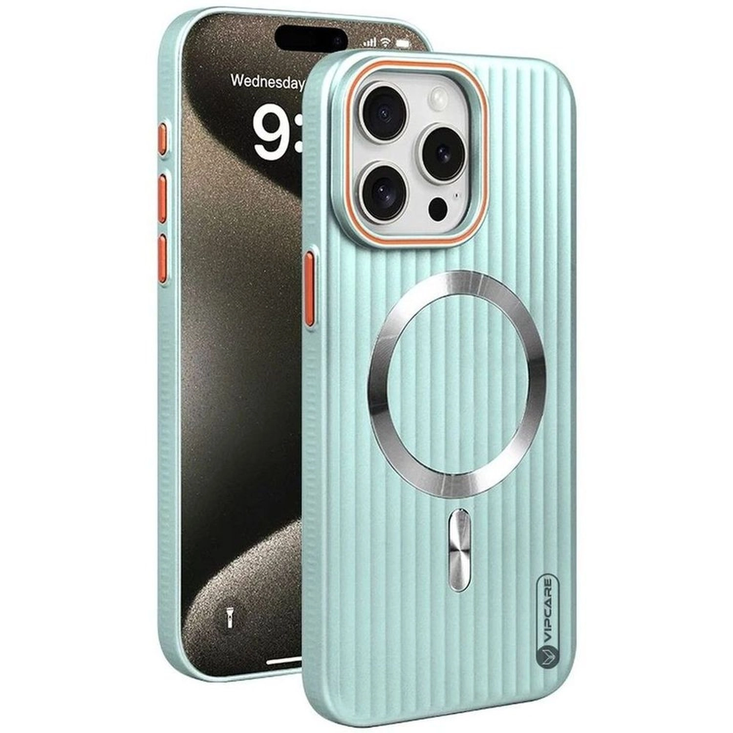 Vipcare TPC Series Case - Thermoplastic Copolyester (TPC) with MagSafe for iPhone 16 Pro