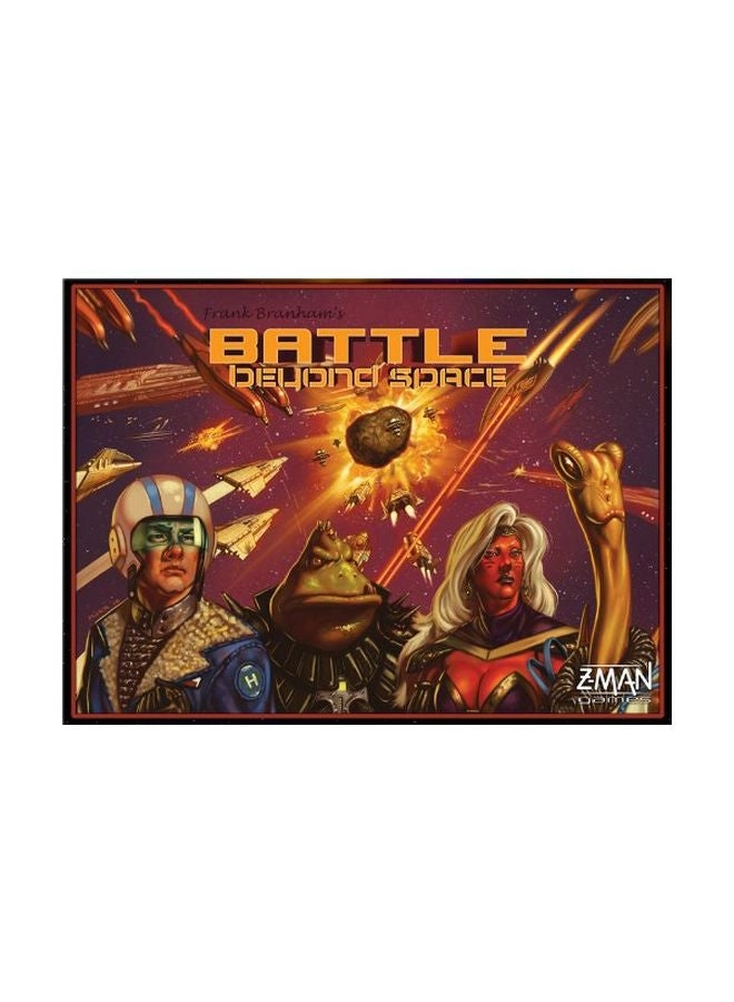 Z-Man Games Battle Beyond Space