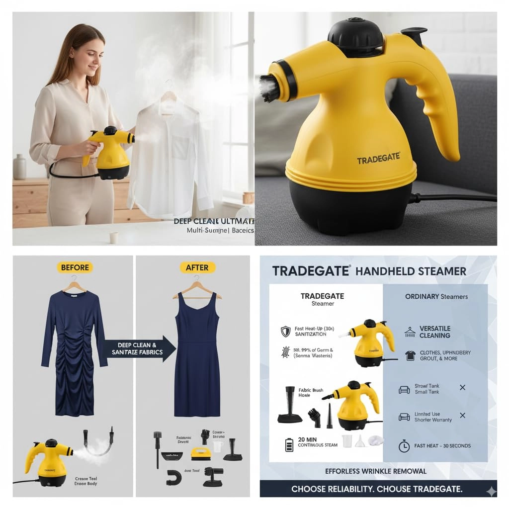 Steam Cleaner Mop - 300ml