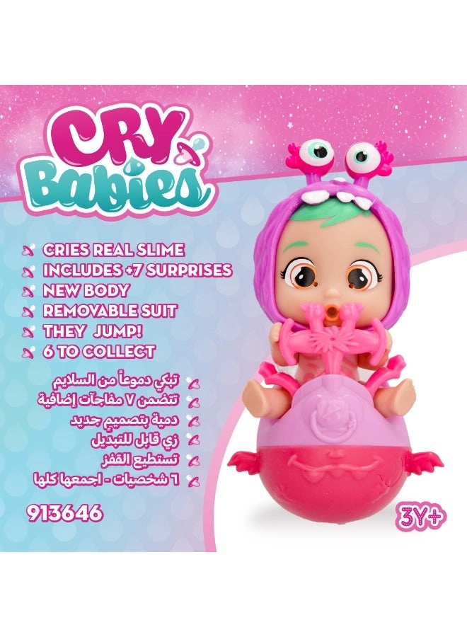 Bubu Doll Figure - Magic Tears Jumpy Monsters Cries Real Tears Ages 3+