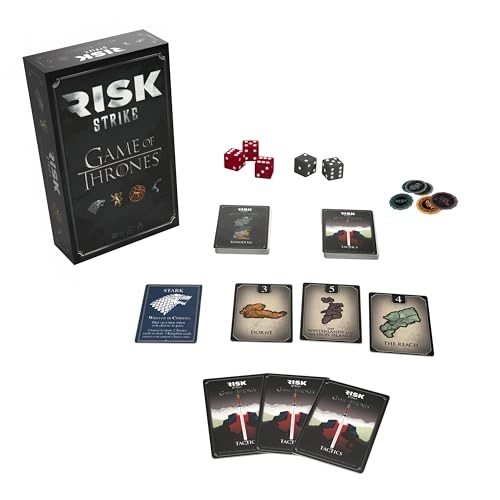 Risk Strike: Game of Thrones Edition - Card and Dice Game