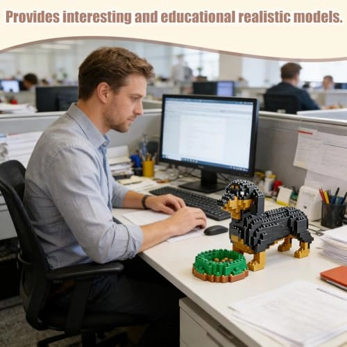 Dog Building Blocks - Dog 1pcs