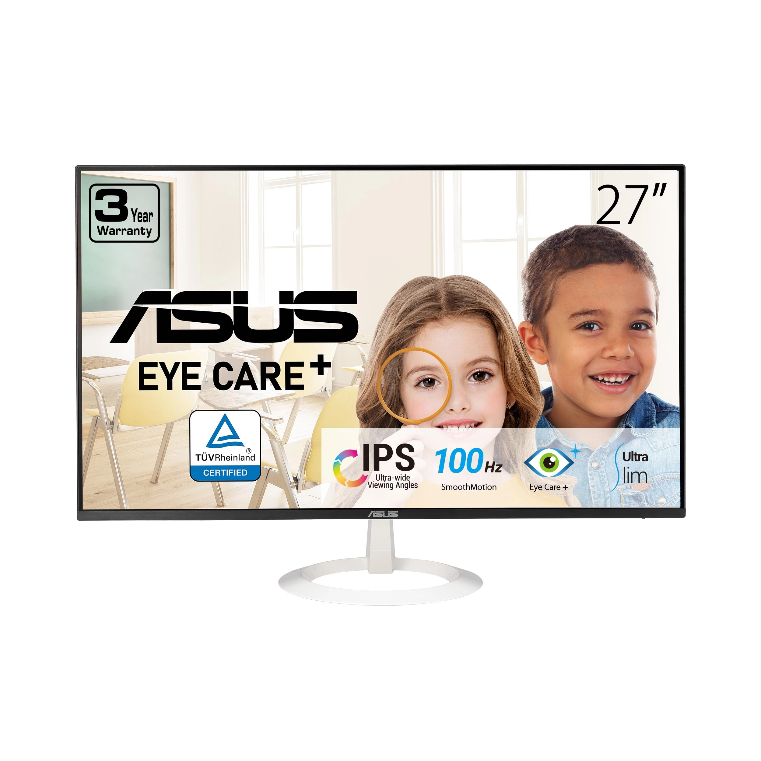 ASUS VZ27EHF-W - 27 Inches 1920 x 1080