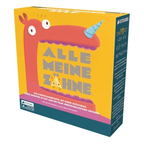 Alle meine Zähne - Card Game (German)