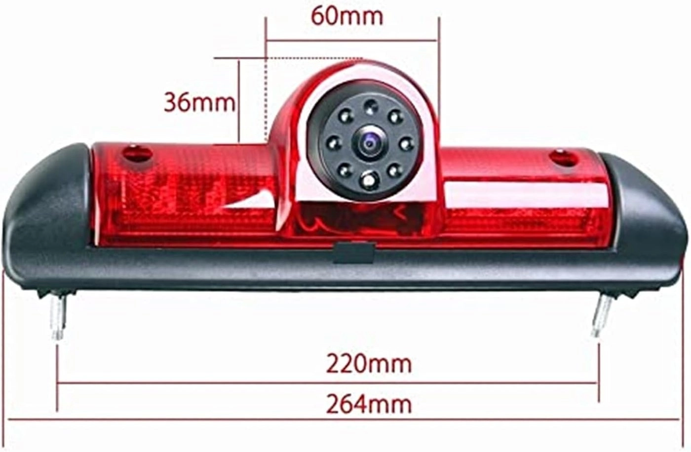 Brake Light Camera - 720P