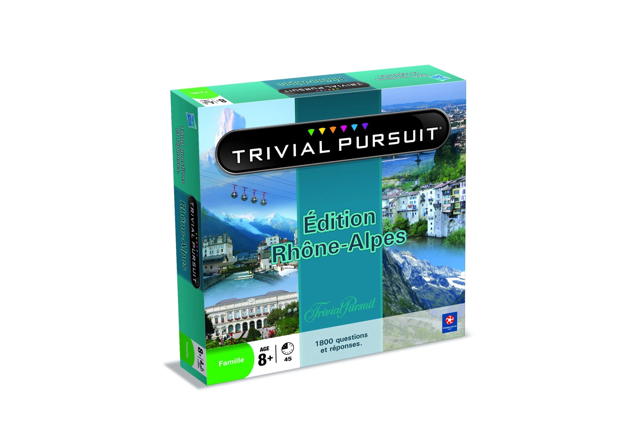 Winning Moves Trivial Pursuit: Rhone-Alpes (French)