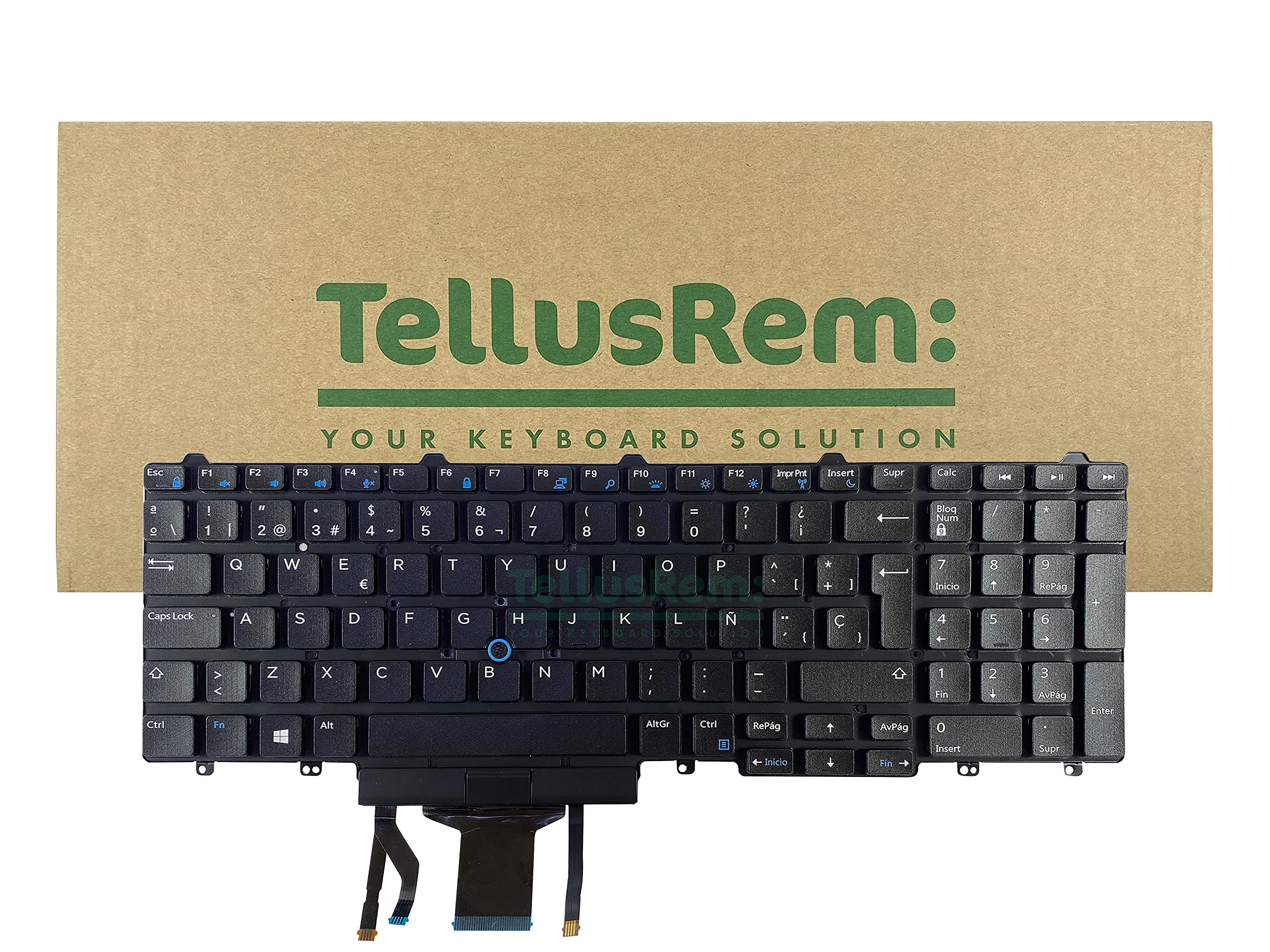 TellusRem Latitude E5550 - ES Wireless