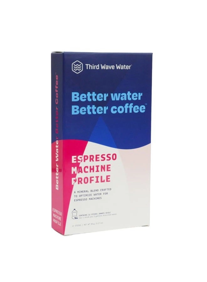 Third Wave Water Espresso Profile - Five(5) Gallon Sticks Makes 60 Gallons