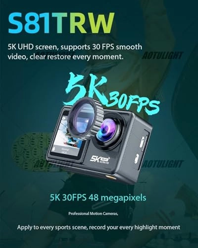 Action Camera - 5K 30FPS