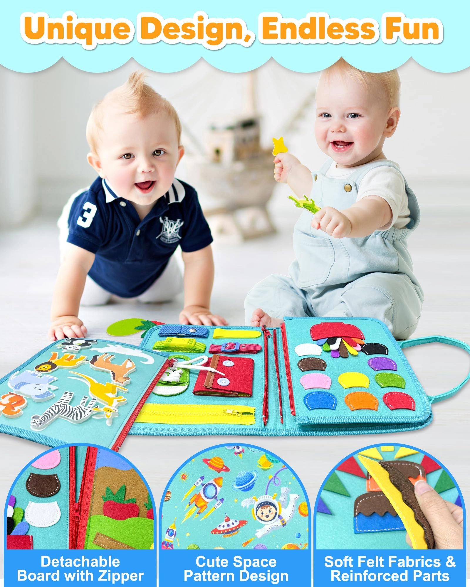 Busy Board - 36 months+