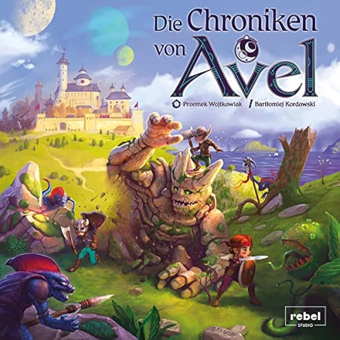 The Chronicles of Avel (German)