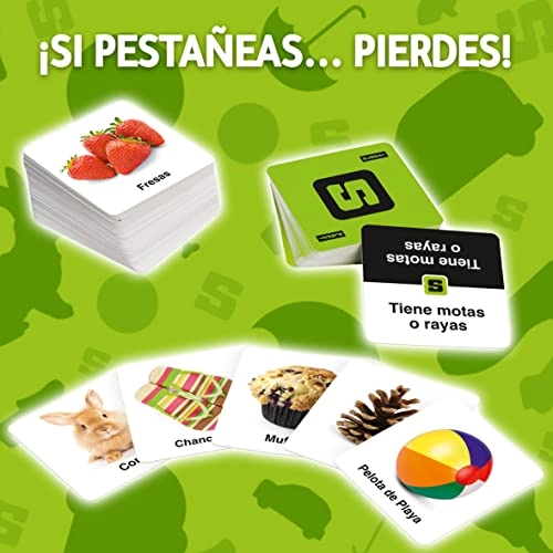 Slapzi - Card Game (Spanish)
