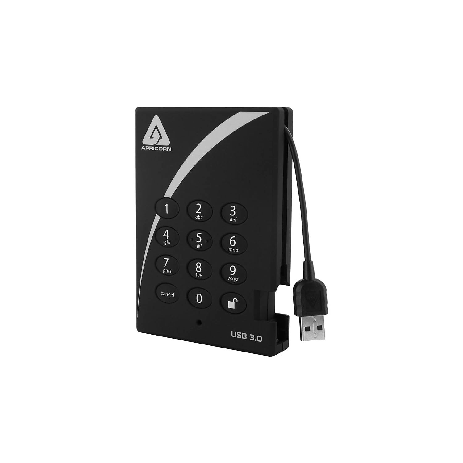Apricorn Aegis Padlock 3.0 - RPM-5400 2TB HDD