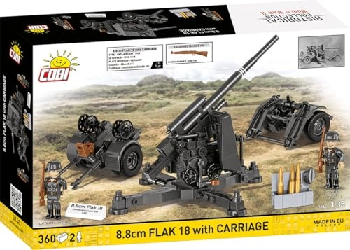 8.8 cm Flak 18 - 360pcs Military