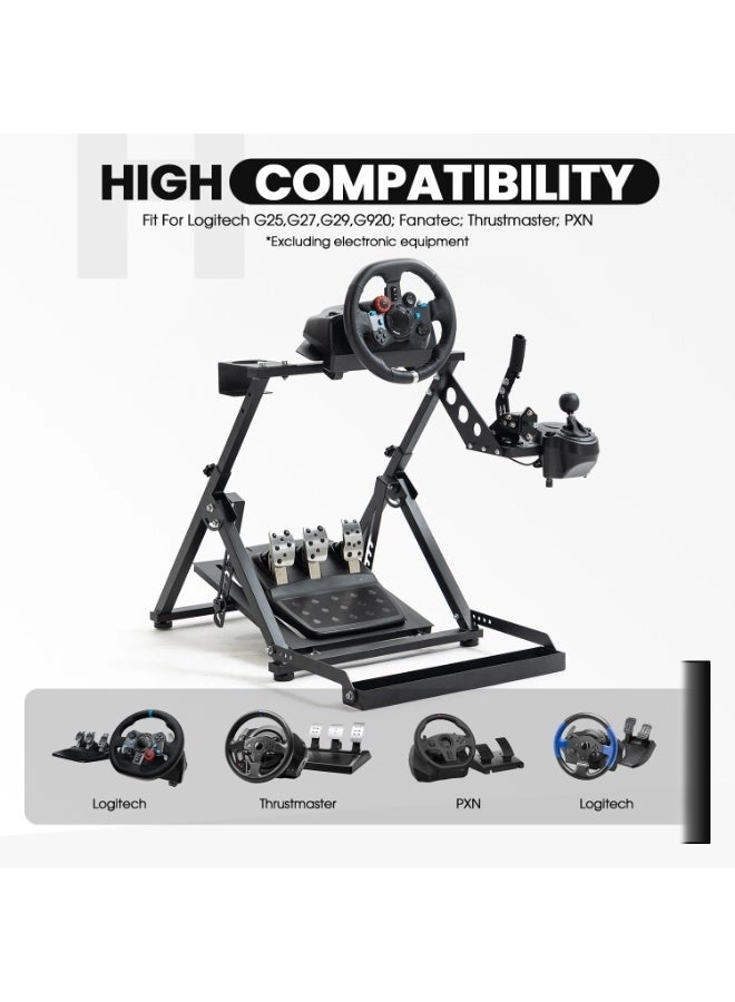 Foldable Racing Stand Frames - G29/T300RS