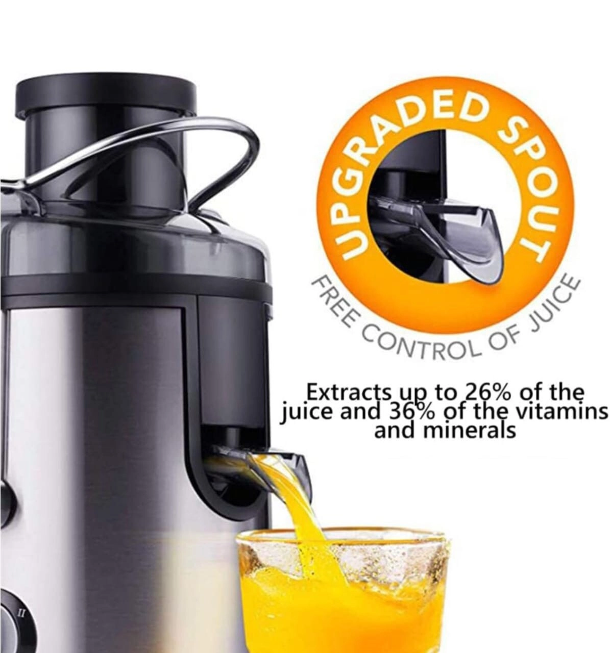 Centrifugal Juicer - 550ml
