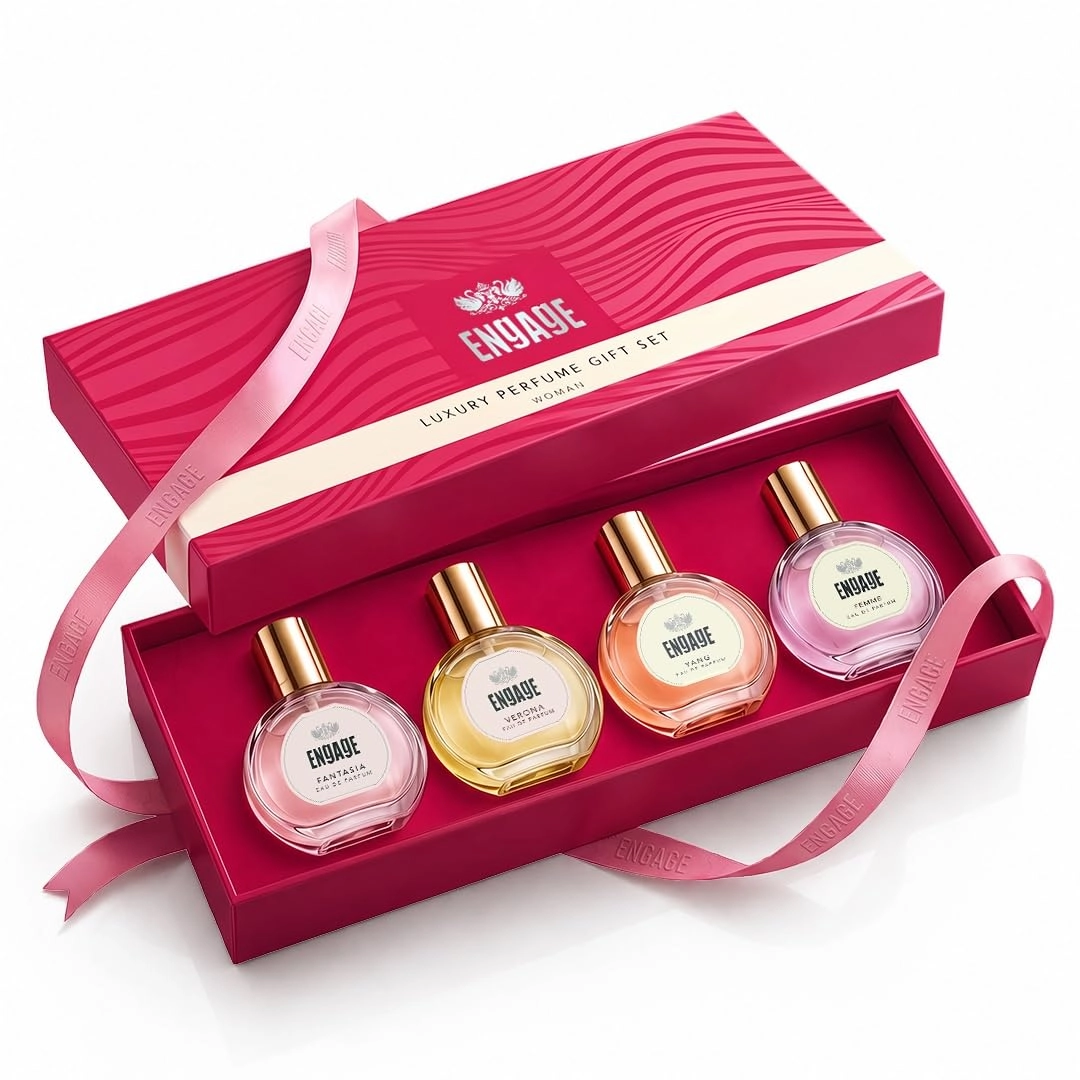 ITC Ltd. Yang + Femme + Fantasia + Verona - Eau de Parfum 4 piece(s)