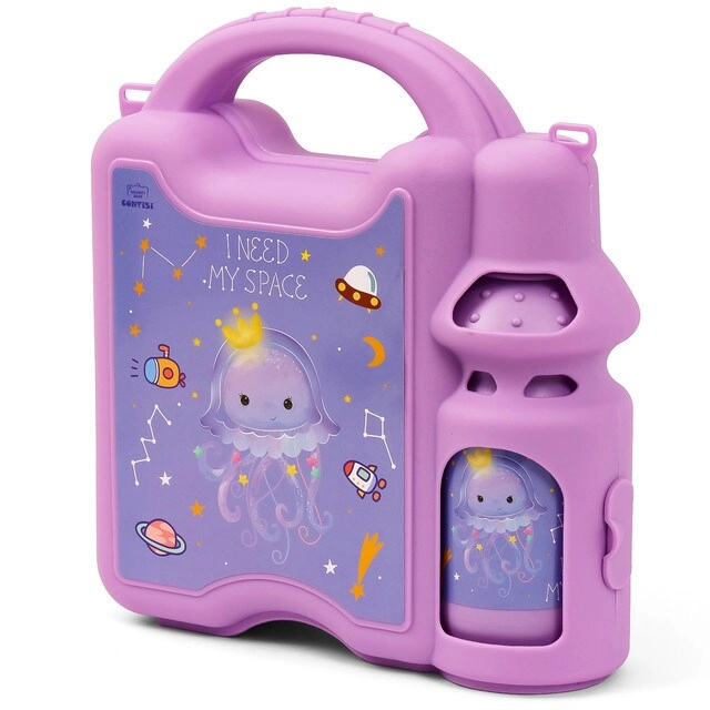 Lunch Box wt Bottle - 450ml