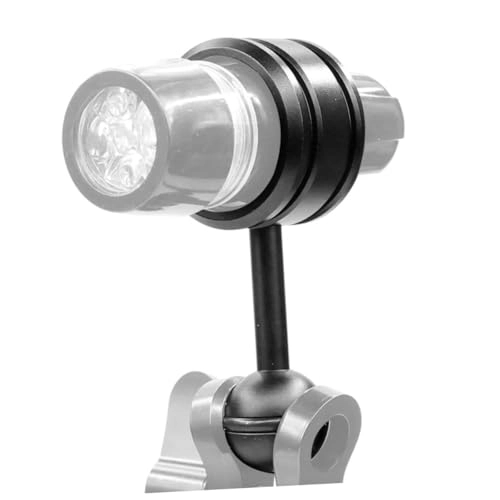 Diving Fill Light Clip - Metal 100mm Black