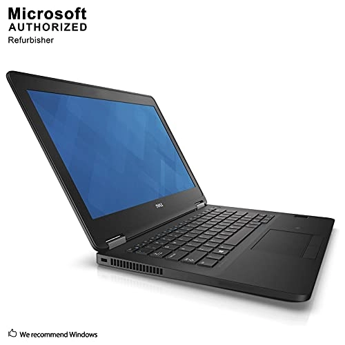 (Renewed) Latitude E7270 - 12.5'' Core i5-6300U 8GB SDRAM 256GB SSD