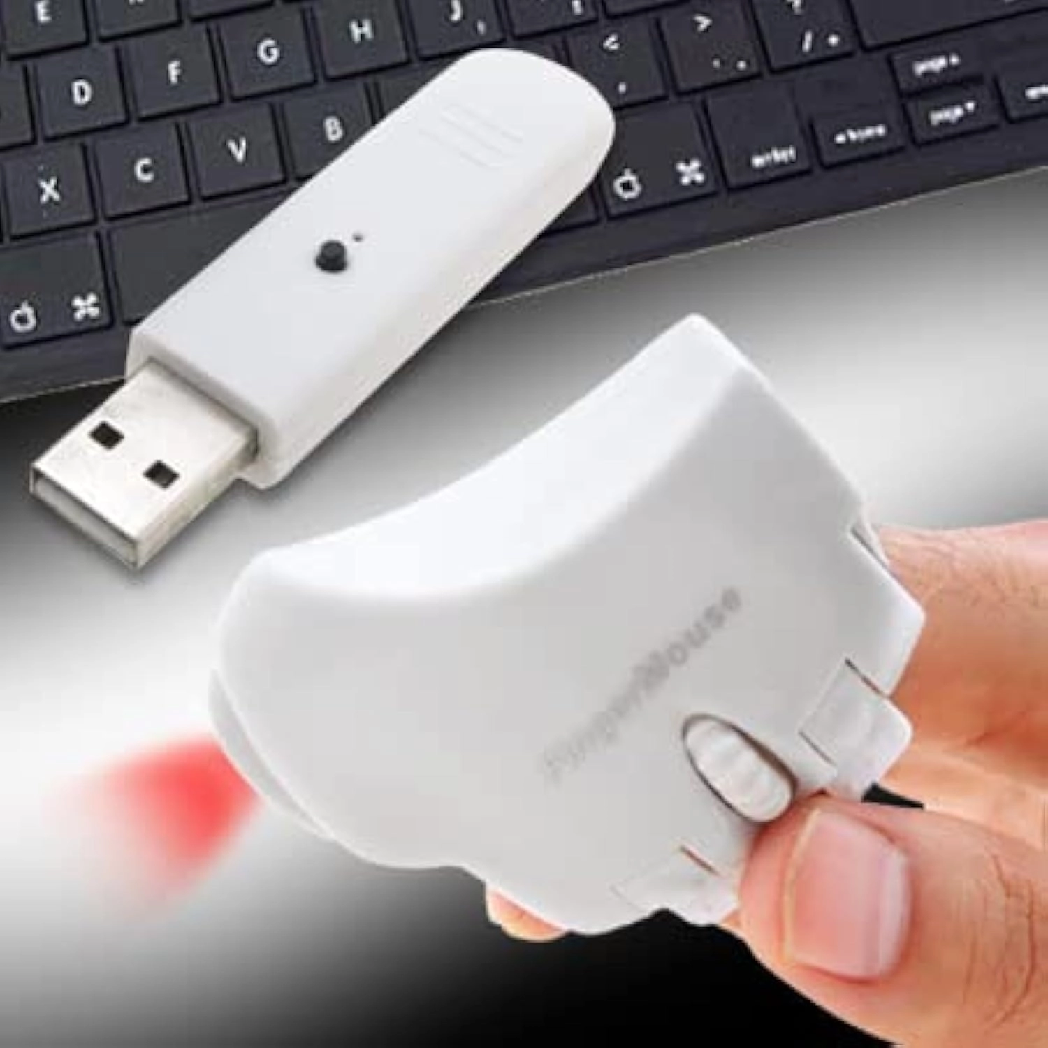 Portable Optical Mouse - USB