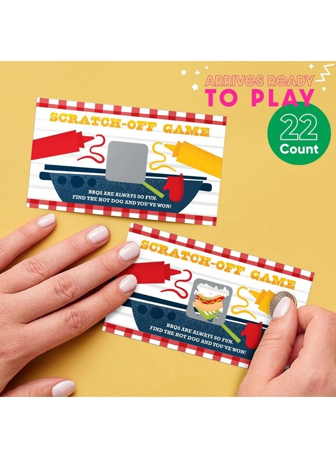 Summer Grill Party Game - 22 Cards