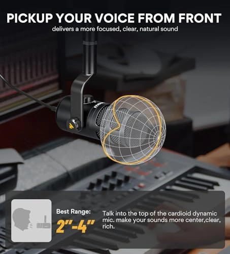 PD100U USB Microphone