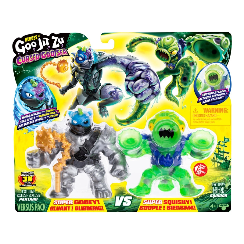 Cursed Goo Sea - Pantaro + Squidor (37313669-42671) 2 pcs