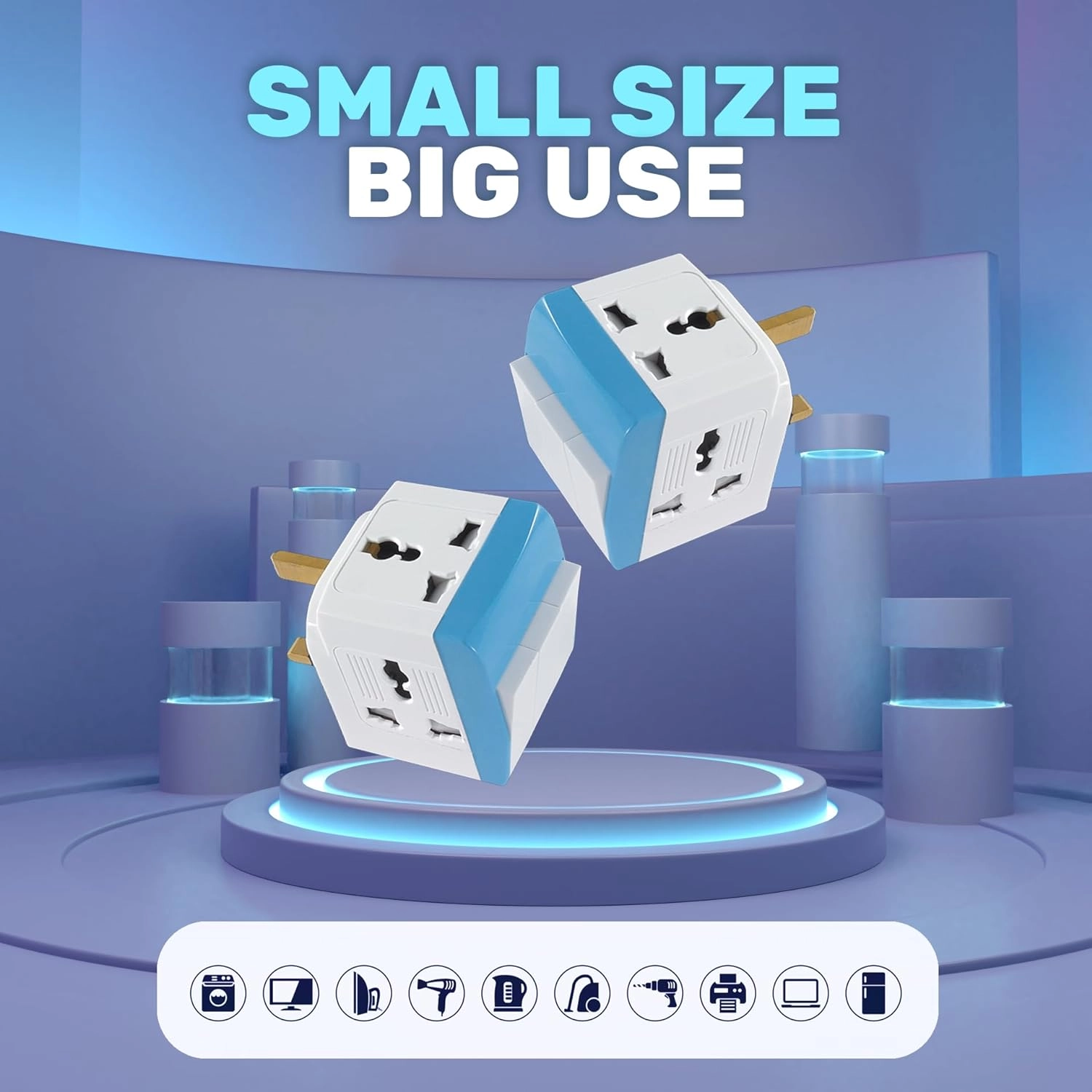Travel 3way Adapter