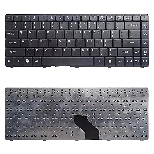 Replacement Keyboard - US Version for Acer Aspire 3810 3810TG 3810T 4750G 3815 3820 3820G 3820T 4820 4820G 4736 4820 4741 4752Z