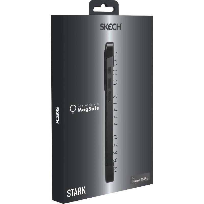 Stark Back Cover Mobile Case with MagSafe for iPhone 15 Pro