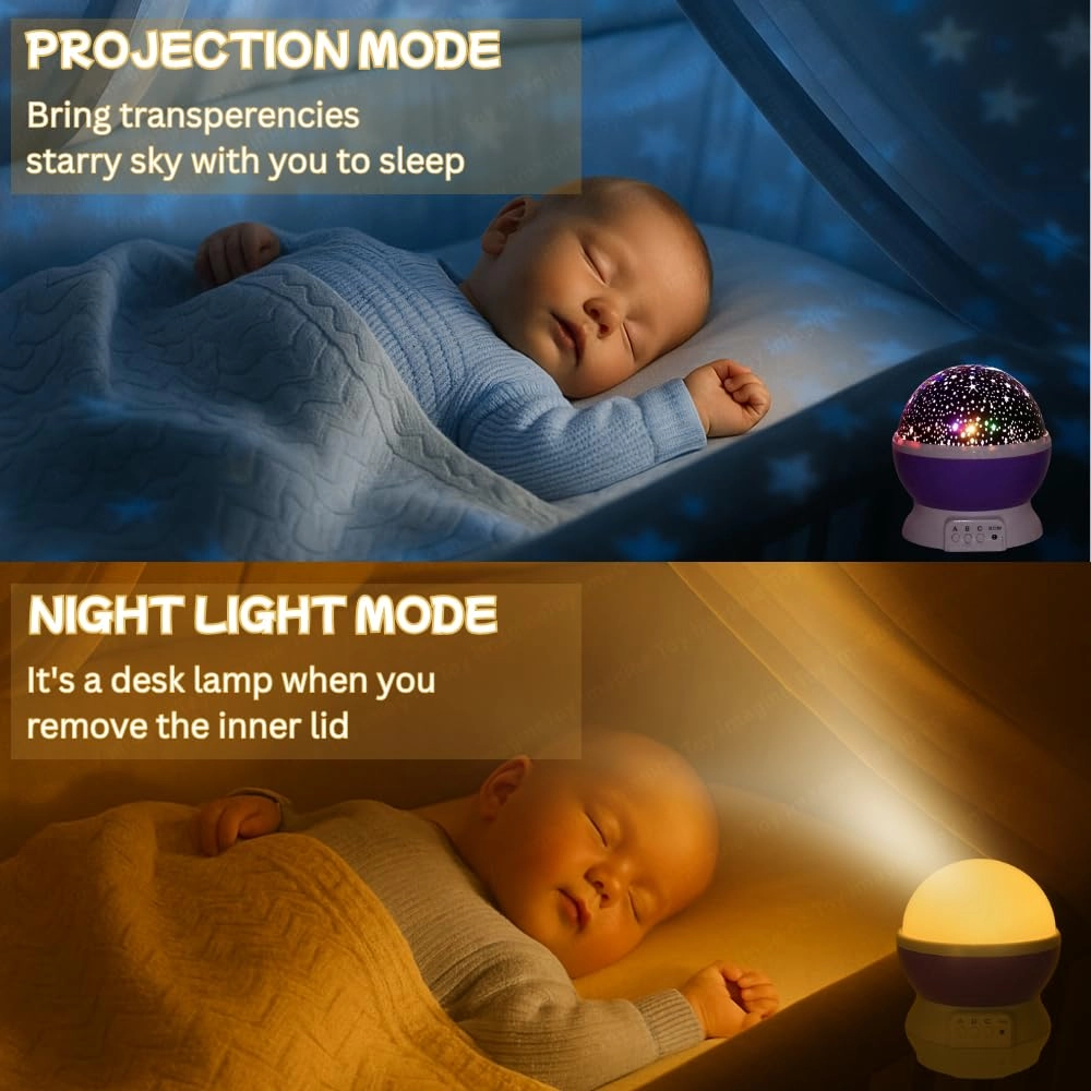 Star Light - Projector light Multicolor