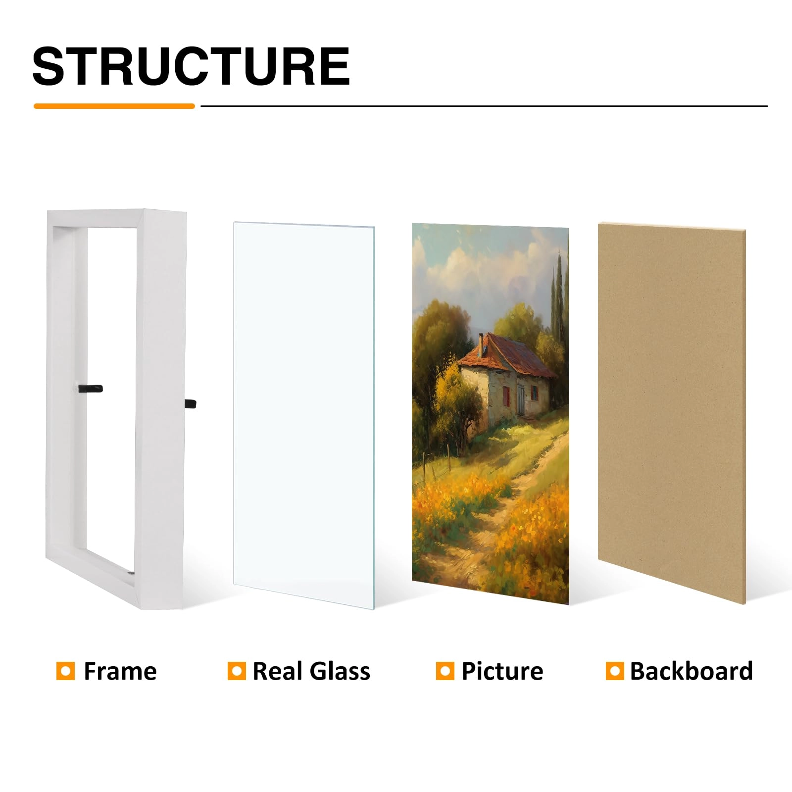 Double Photo Frame - 4x6 2