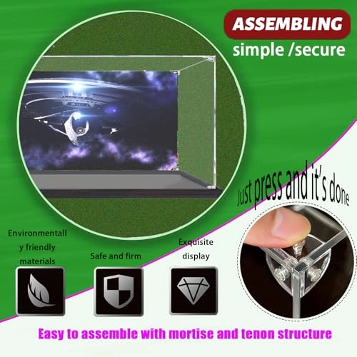 Display Case - Lego Star Trek