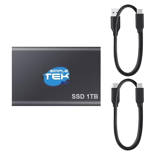 Portable Magnetic External SSD - 1TB