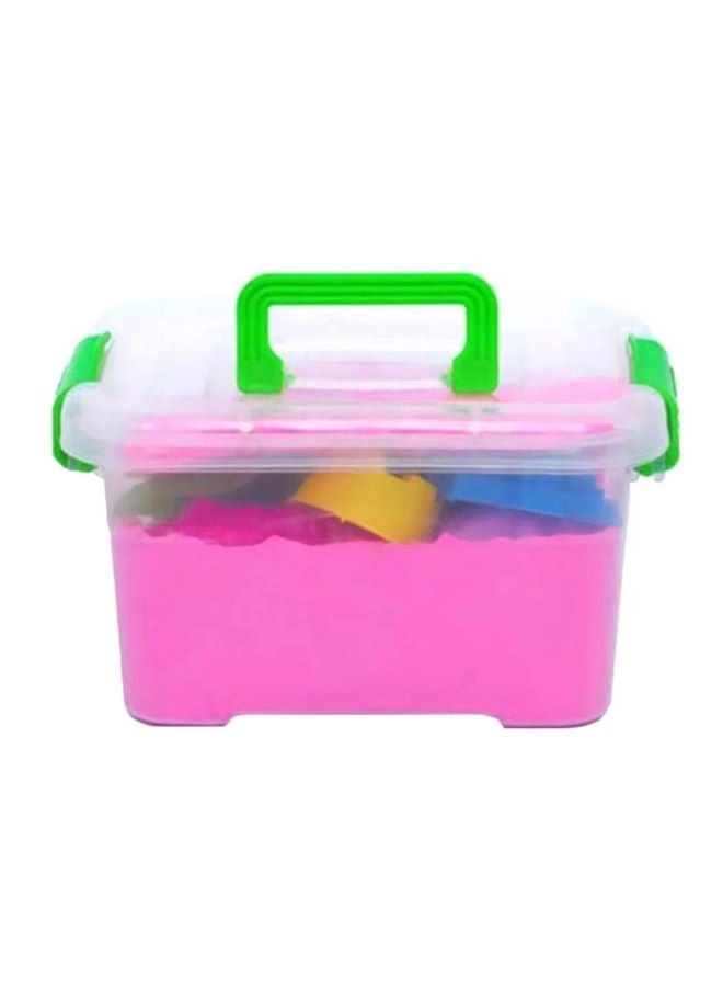 J&J Magic Squeezable And Stretchable Fun Sand - 2 KG 3+ Years