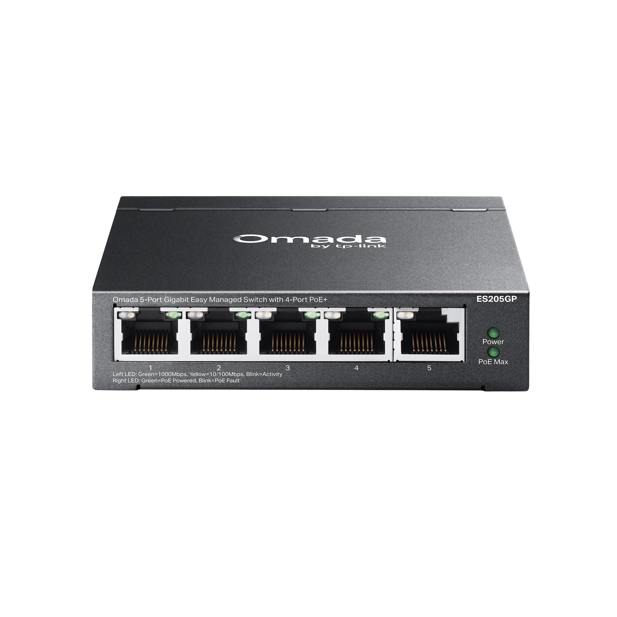 TP-Link ES205GP 5-ports