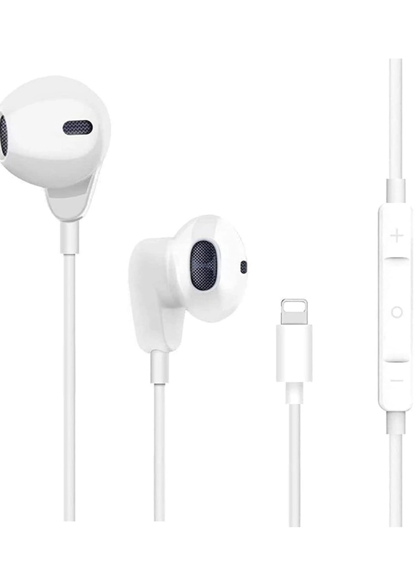 Lightning Headphone Wired Headset