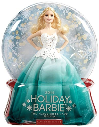 Barbie 2016 Holiday - Plastic Ages 6+