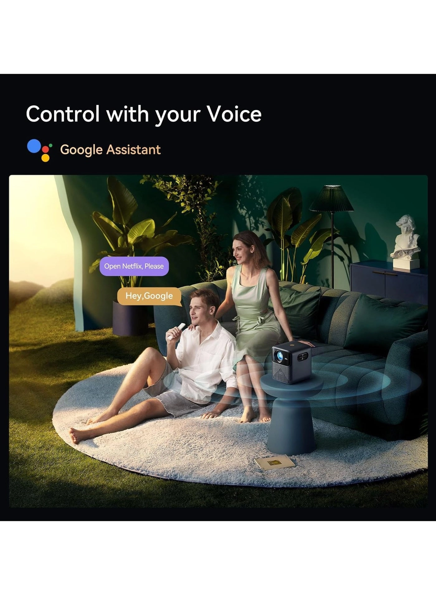 Mozart 1 Pro 900 ANSI Lumens 1920x1080