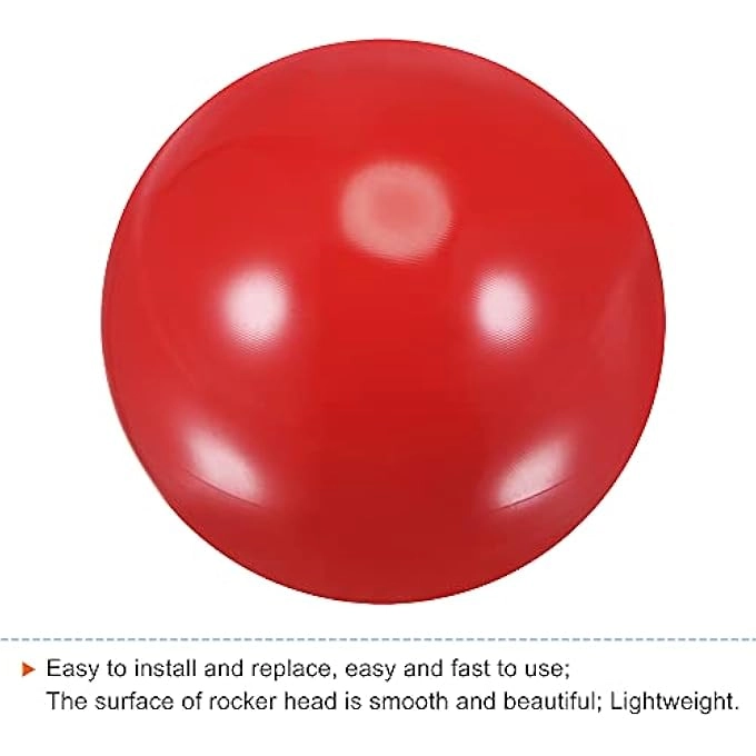 JOYSTICK HANDLE TOP BALL HEAD M6 - RED GREEN WHITE YELLOW BLUE ARCADE